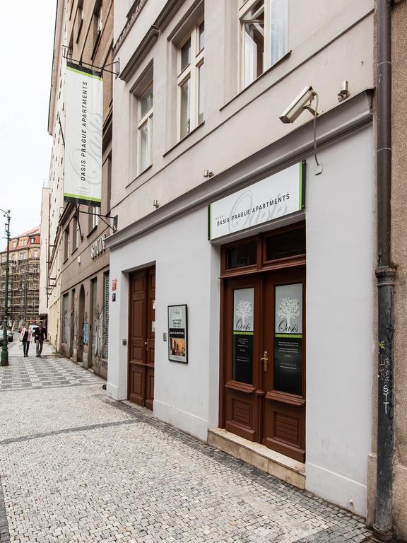 Oasis Prague Apartments Exteriör bild