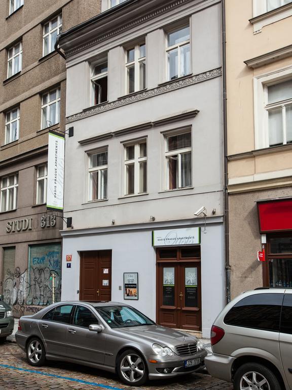 Oasis Prague Apartments Exteriör bild