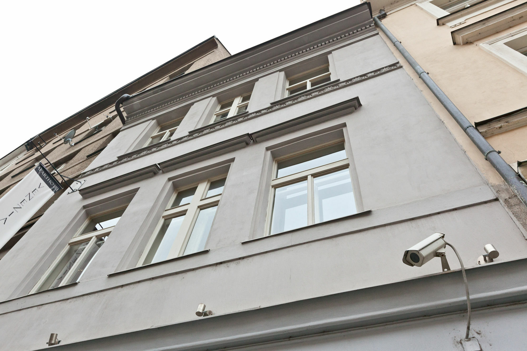 Oasis Prague Apartments Exteriör bild