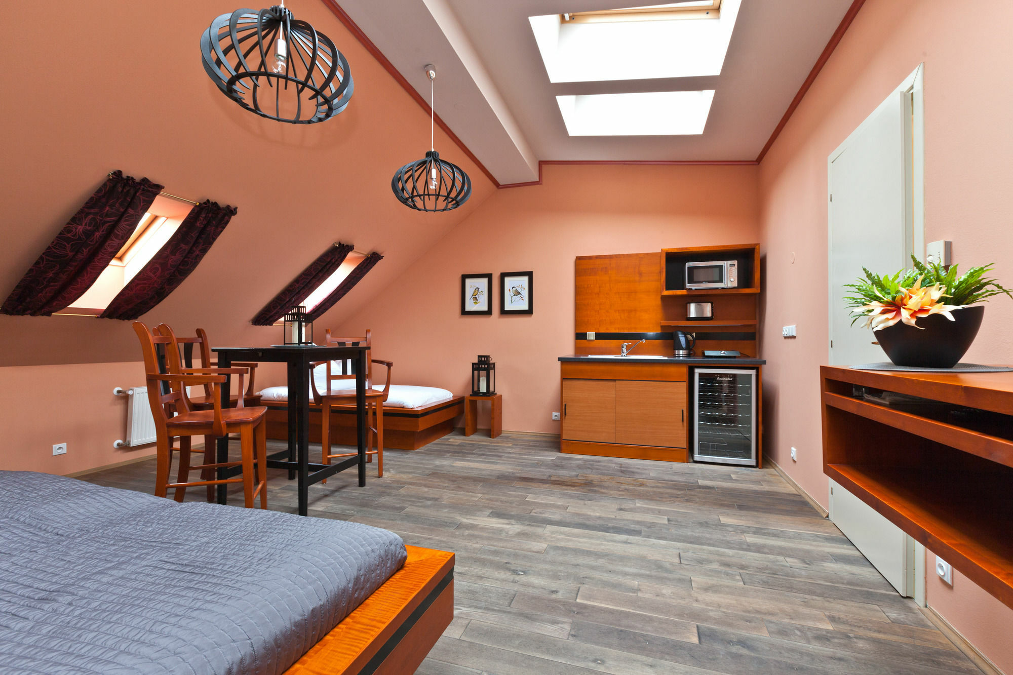 Oasis Prague Apartments Exteriör bild